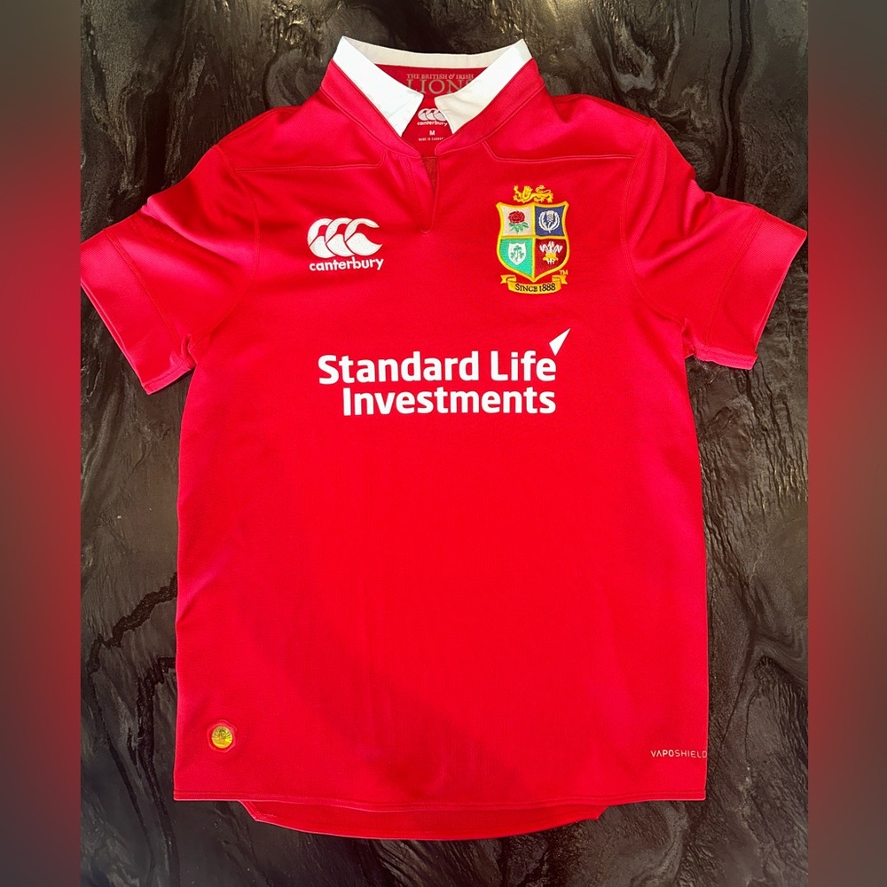 Lions Rugby Jersey (Player Material) - Size M